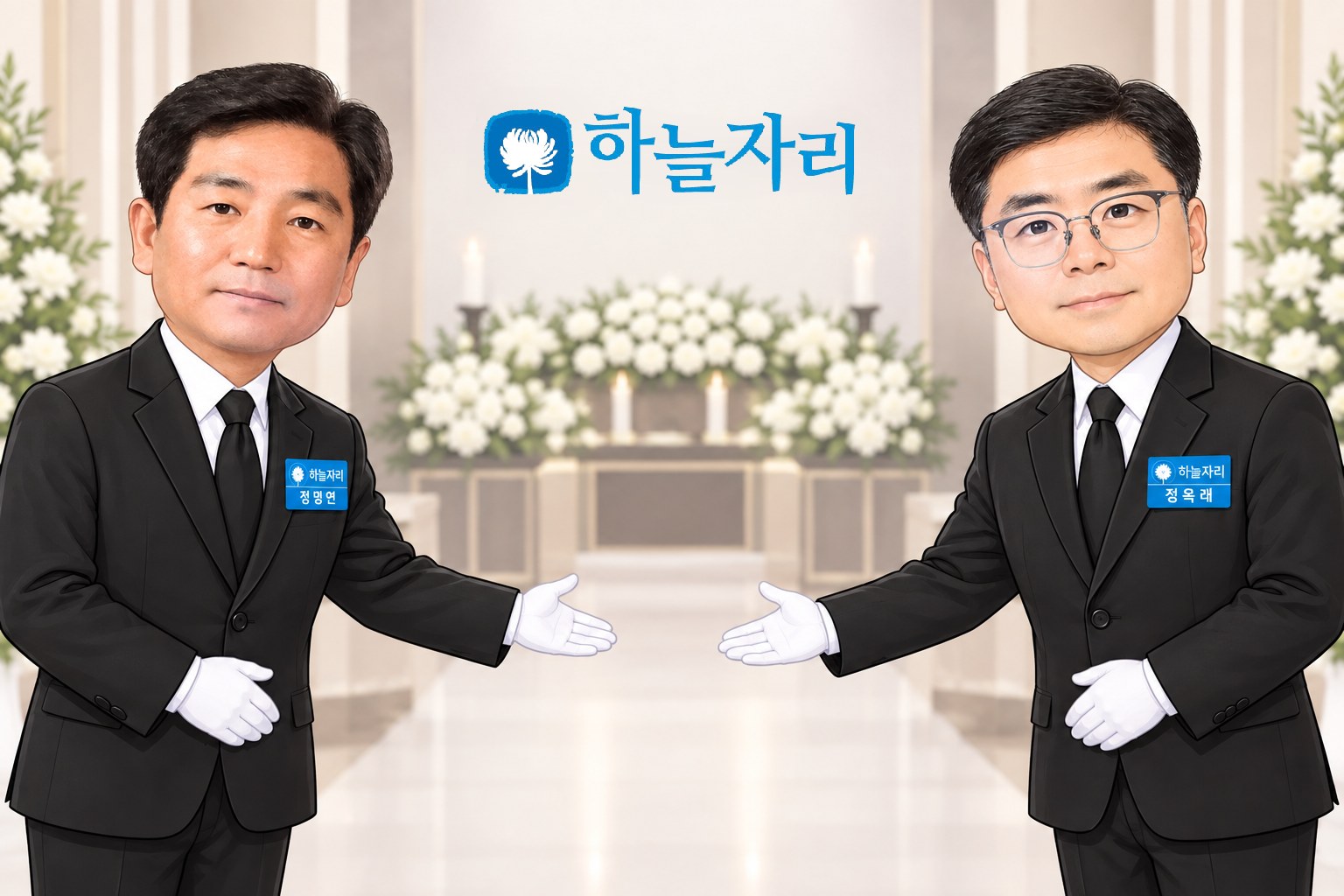 하늘자리 후불제 상조 — 장례지도사 안내