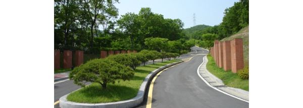 경기 광주공원묘지 사진