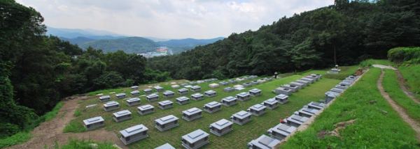 광릉공원묘지 사진